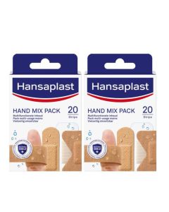 Hansaplast Hand Mix Pack 20 Stuks