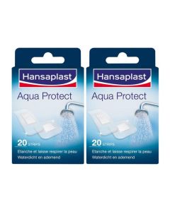 Hansaplast Aqua Protect 20 Strips 2-pack