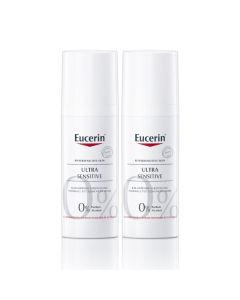 Eucerin UltraSENSITIVE Kalmerende Dagcreme - 2x50ml