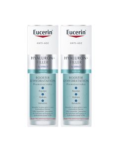 Eucerin Hyaluron-Filler + 3x EFFECT Hydratatie Booster Anti-Age Serum - 2x30ml