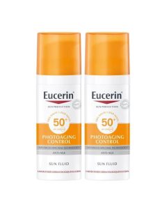 Eucerin Sun Photoaging Control Fluid SPF50 - 2x50ml