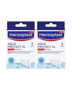 Hansaplast Aqua Protect XL Sterile 2-pack