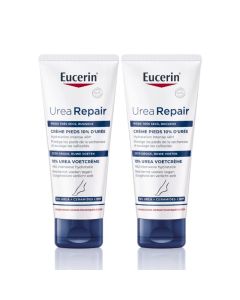 Eucerin UreaRepair Plus Voetcrème Urea 10% - 2x100ml