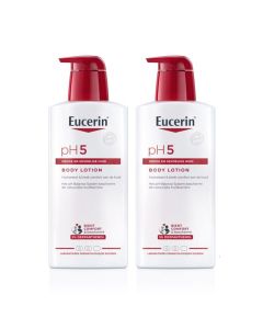 Eucerin pH5 Bodylotion - 2x400ml