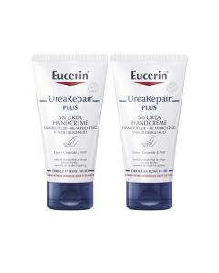 Eucerin UreaRepair Plus Handcrème 5% Urea - 2x75ml