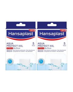 Hansaplast Aqua Protect XXL Sterile 2-pack