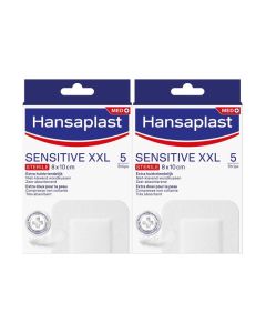 Hansaplast Sensitive XXL Sterile 2-pack
