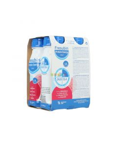 Fresubin Protein Energy Drink Bosaardbei 4 stuks