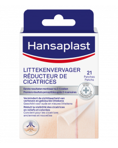 Hansaplast Littekenvervager Patch Normaal