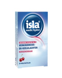 Isla Medic Hydro+ Pastilles 20 stuks