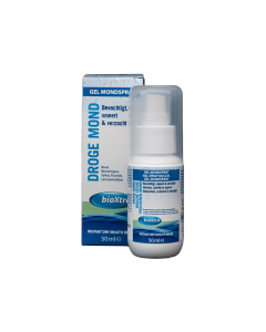 BioXtra Droge Mond Gel Mondspray 50 Ml