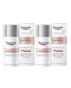 Eucerin Anti-Pigment Dagcrème SPF30 2x50ml