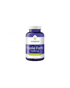 Vitakruid Visolie Forte 1000mg 180 stuks