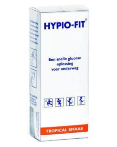 Hypio-Fit Tropical Sachets 12x13ml