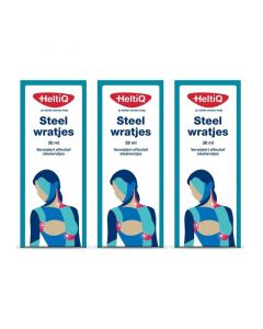 HeltiQ Steelwratjes 3x38ml
