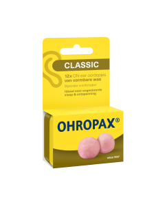 Ohropax Classic 12 stuks