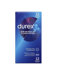 Durex Originals Classic Natural Condoom 12st