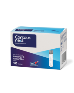 Contour Next Bloedglucose Teststrips 100 Stuks