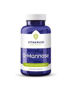 Vitakruid D-Mannose Capsules