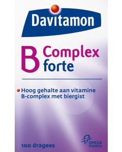Davitamon Vitamine B Complex Forte Dragees