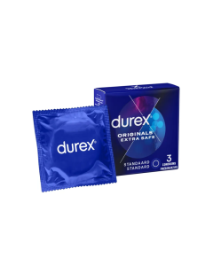Durex Originals Extra Safe Condoom 3st