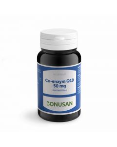 Bonusan Co-enzym Q10 50mg capsules