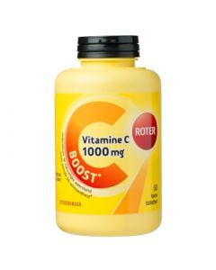 Roter Vitamine C Kauwtabletten 1000mg 50stuks
