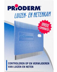 Prioderm Luizen- en netenkam