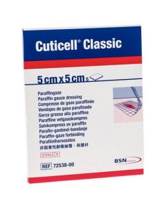 Cuticell Classic Zalfgaas 5x5cm 72538-00 5st