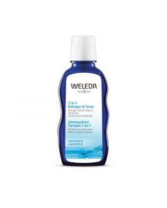 Weleda 2-in-1 Reiniger & Toner