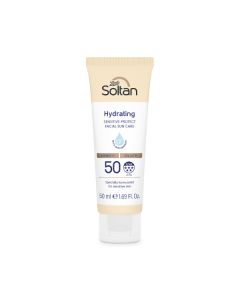 Soltan Gezicht Gevoelige Huid Creme Spf50+ 50ml