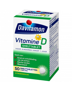 Davitamon Vitamine D Kind Smelttablet