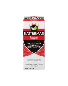 Natterman Bronchicum Extra Sterk 100ml