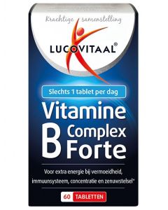 Lucovitaal Vitamine B-Complex Forte Tablet