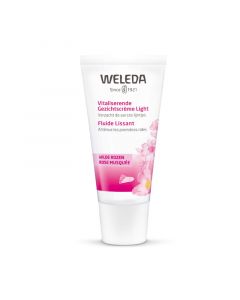Weleda Wilde Rozen Vitaliserende Gezichtscrème Light