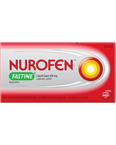 Nurofen Fastine Liquid Capsule 400mg 20st