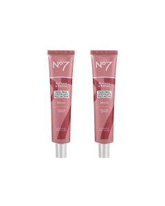 No7 Restore & Renew Face & Neck Multi Action Serum 2x30ml