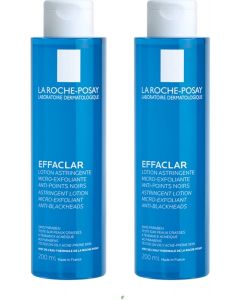 La Roche-Posay Effaclar Micro-exfoliërende Lotion - 2x200ml