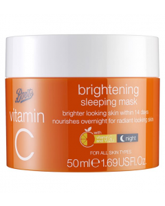 Boots Vitamin C Brightening Sleeping Mask