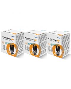 Caresens N Diabetesstrips Bundel 3x50 stuks
