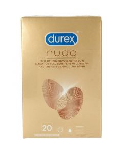 Durex Condoom Nude 20st