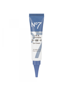 No7 Lift & Luminate Triple Action Oogcrème