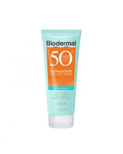 Biodermal Ultralichte Zon Gel-Crème SPF50+