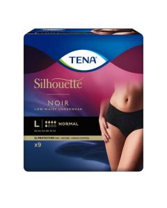 TENA Silhouette Noir Normal - Large (9 stuks)