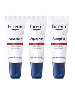 Eucerin Aquaphor SOS Lip Herstel 3x10ml
