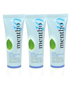 Mentho 10 mentholcreme 3x75gram