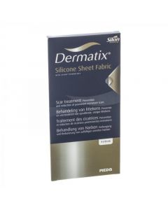 Dermatix Silicone Sheet Fabric 4X13CM                    