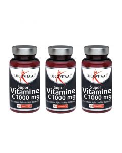 Lucovitaal Vitamine C1000 mg 3x100st