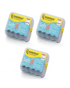 Ohropax Geluiddempers Soft 3x10 stuks