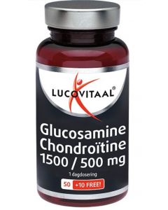Lucovitaal Glucosamine Chondroitine Tabletten 1500/500MG